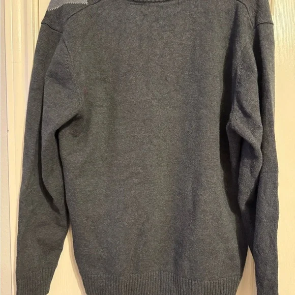 Vintage Men’s quarter zip sweater by Oscar de la renta size large - Picture 4 of 4